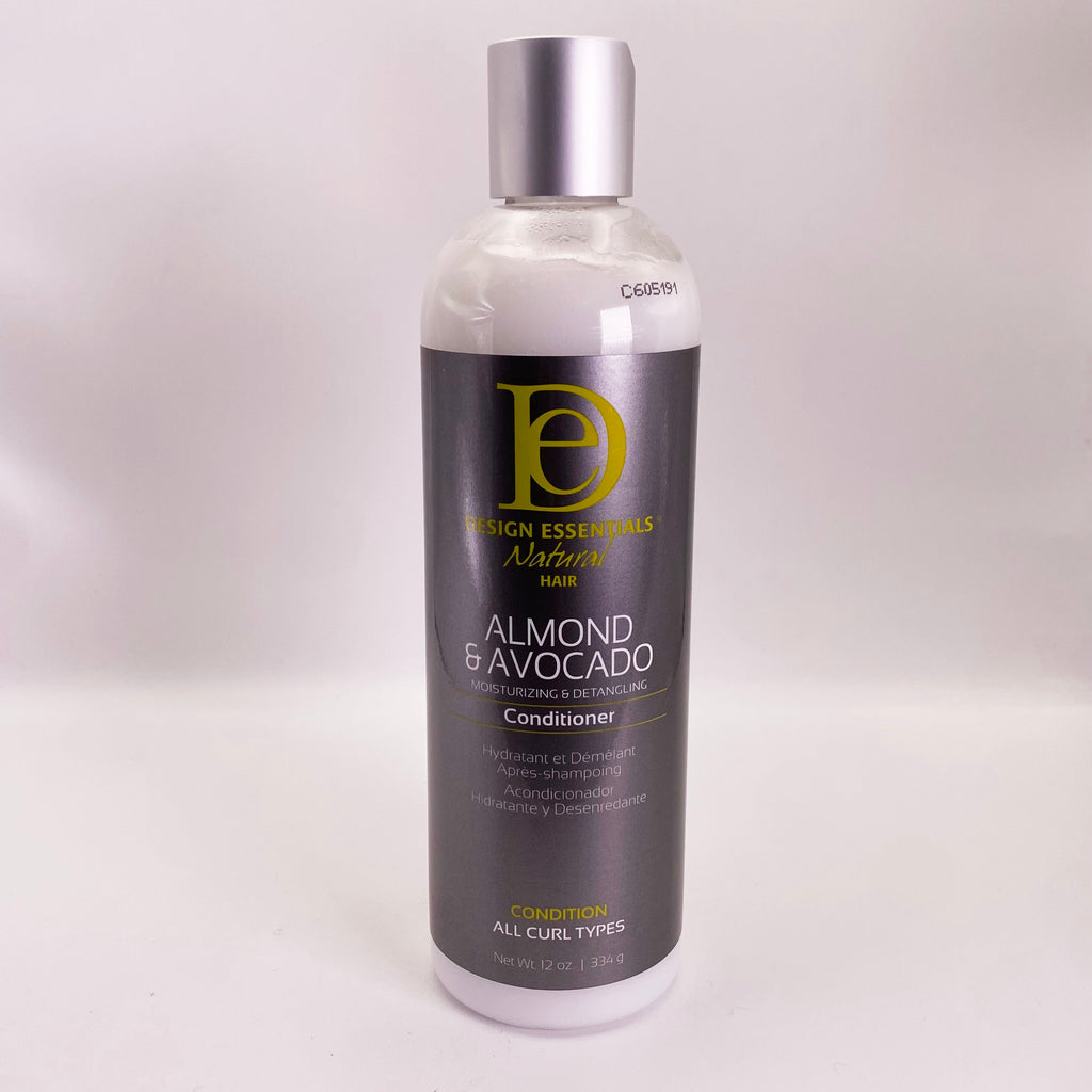 Design Essentials Almond & Avocado Moisturizing Detangling Conditioner 12oz