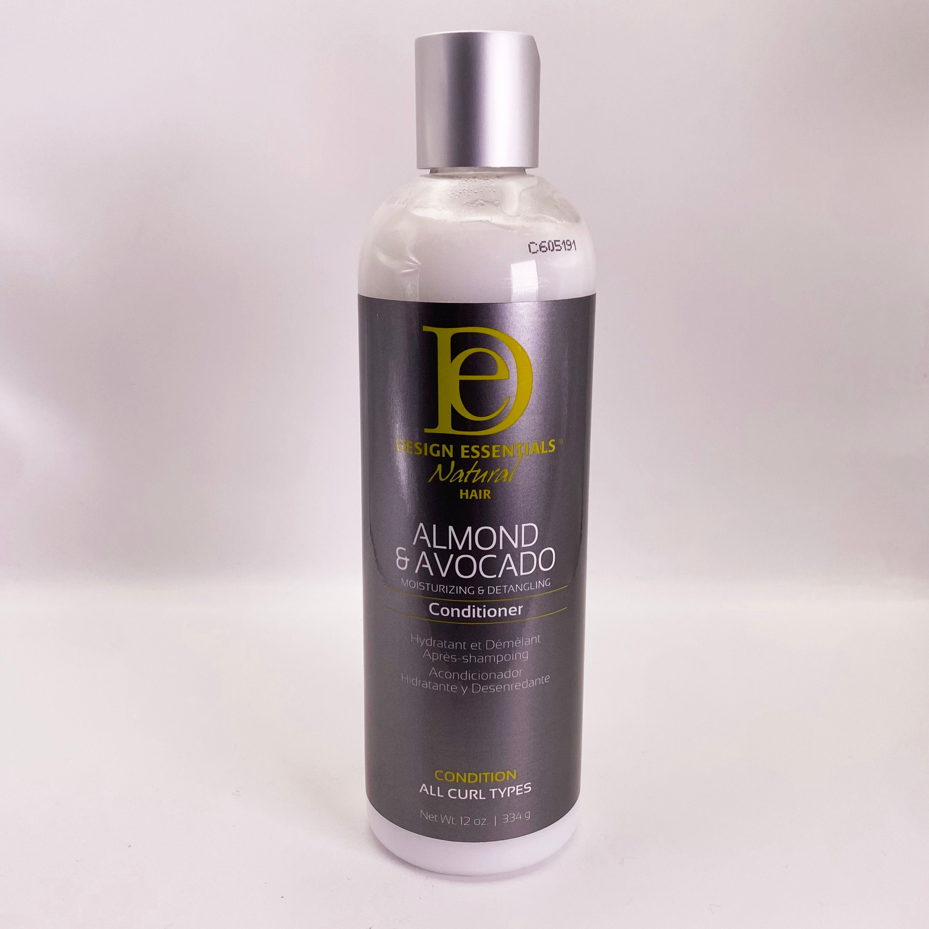 Design Essentials Almond & Avocado Moisturizing Detangling Conditioner 12oz