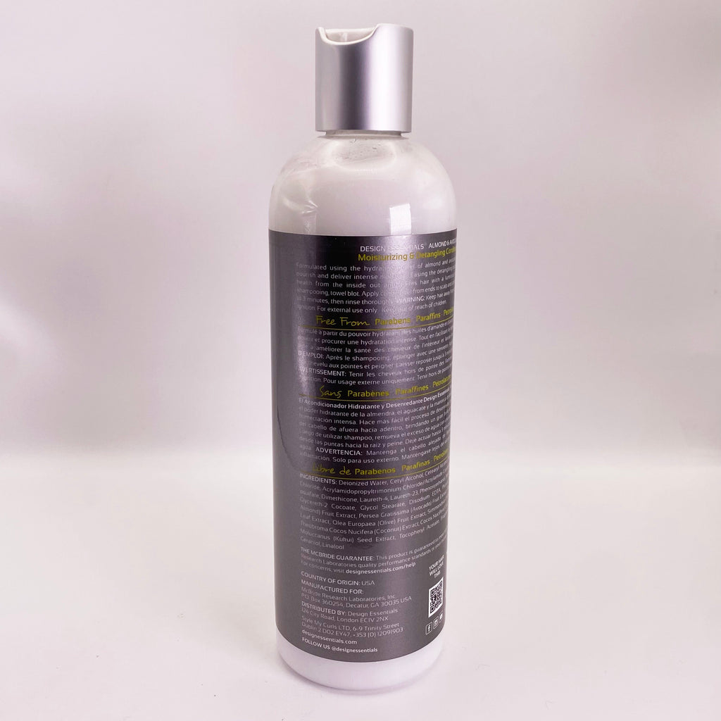 Design Essentials Almond & Avocado Moisturizing Detangling Conditioner 12oz
