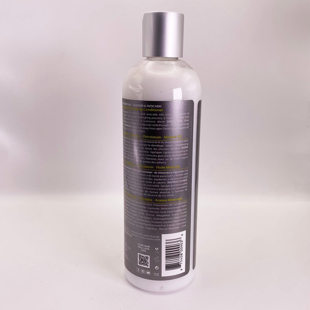 Design Essentials Almond & Avocado Moisturizing Detangling Conditioner 12oz
