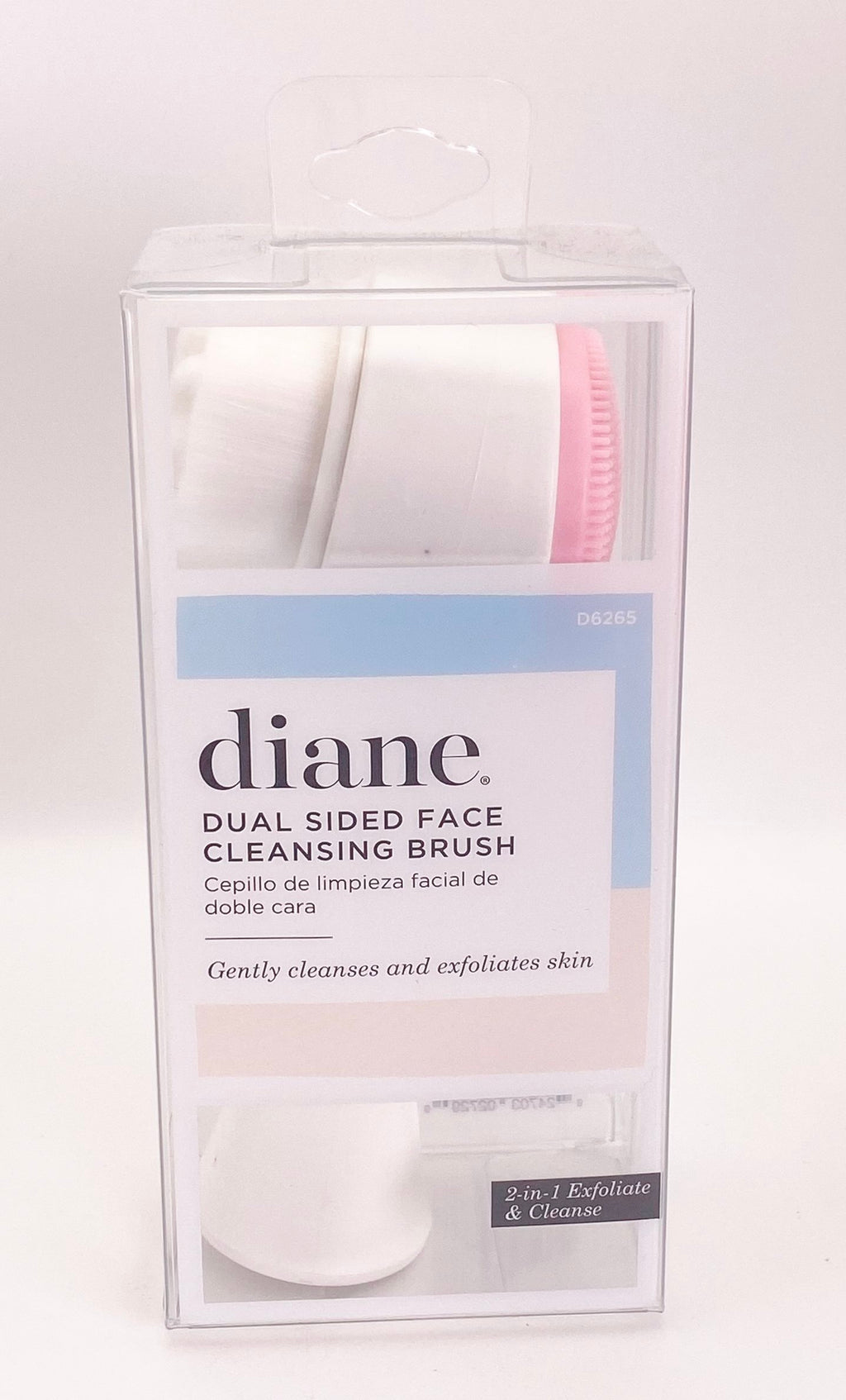 Diane Dual Sided Face Cleansing Brush #D6265