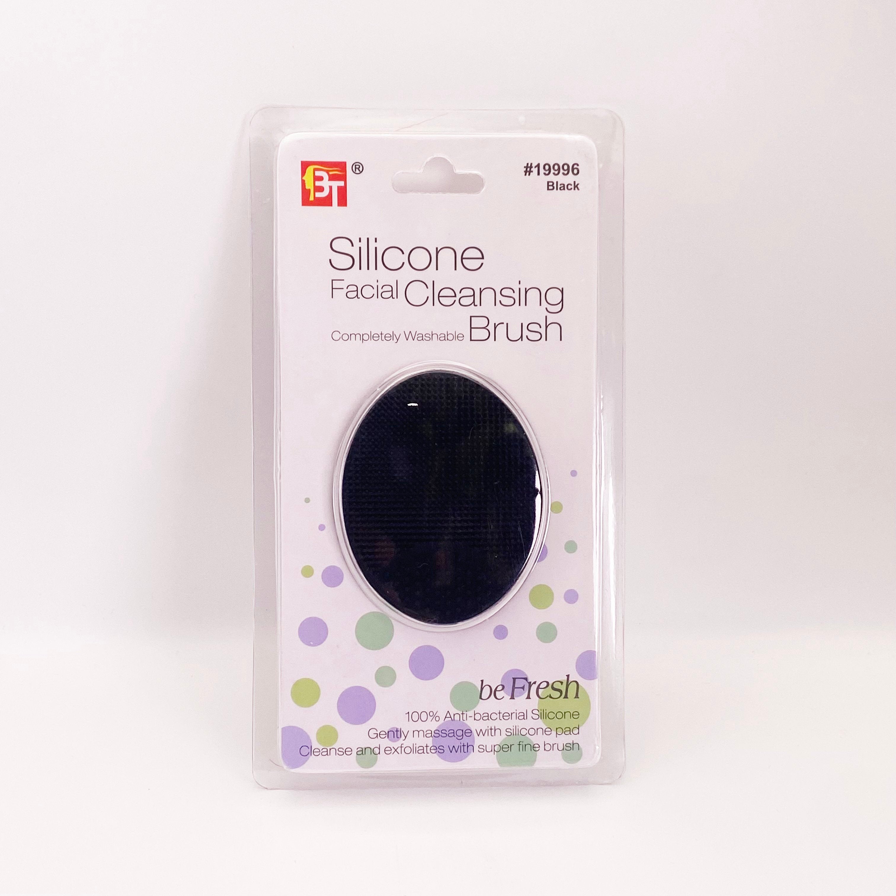 BT Silicone Facial Cleansing Brush Black #19996